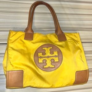 Tory Burch yellow bag